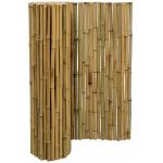 Bamboemat naturel 250 x 100 cm x 25-28 mm